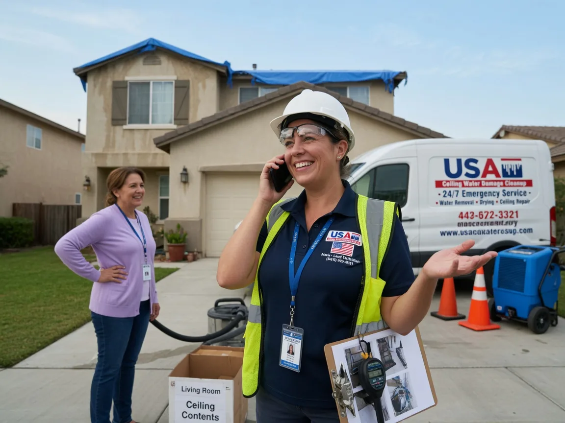 Ceiling Water Damage Restoration Nellis Afb, NV FAQs